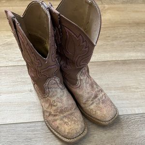 Girls Roper brand cowgirl boot size 12